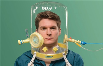 Ventukit CPAP hood, extra extra large, ≥50cm neck circumference