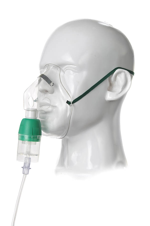 Cirrus™2 nebuliser, adult mask kit with noseclip and tube, 1.8m