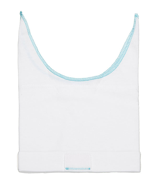 nFlow CosyFit, infant bonnet, turquoise, size 8 (38 - 40 cm)