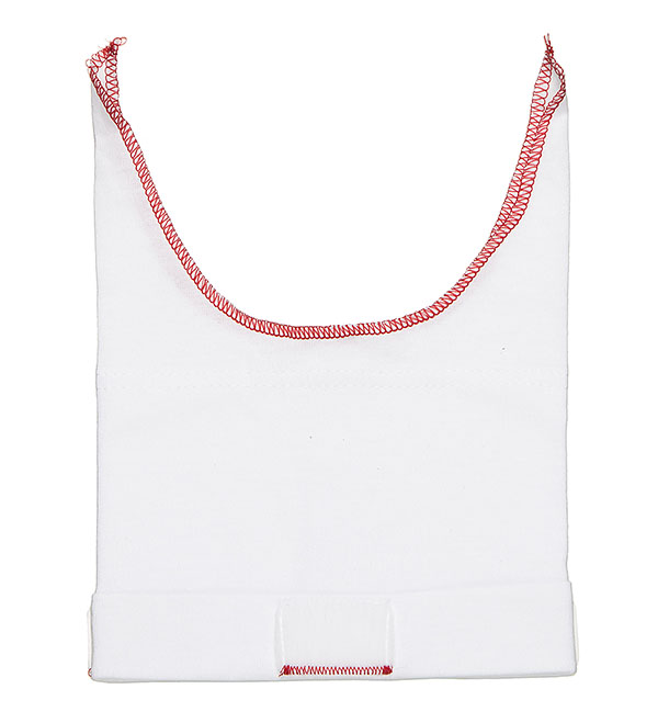 nFlow CosyFit, infant bonnet, red, size 6 (34 - 36 cm)