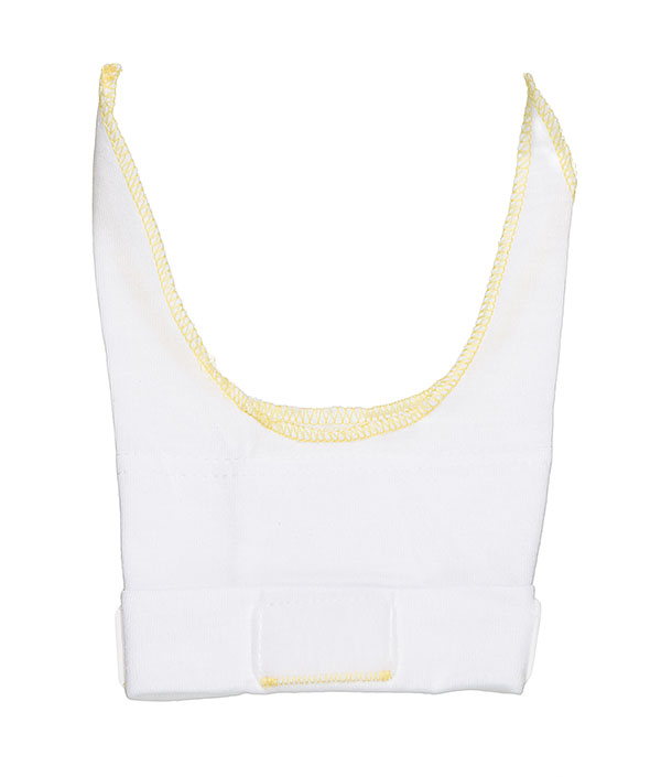 nFlow CosyFit, infant bonnet, yellow, size 2 (26 - 28 cm)