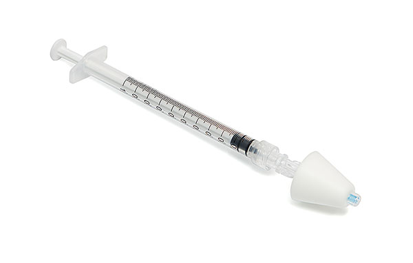 DART™ intranasal atomisation device with 1ml syringe