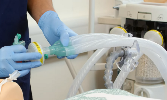 Filter positioning in anaesthesia and critical care