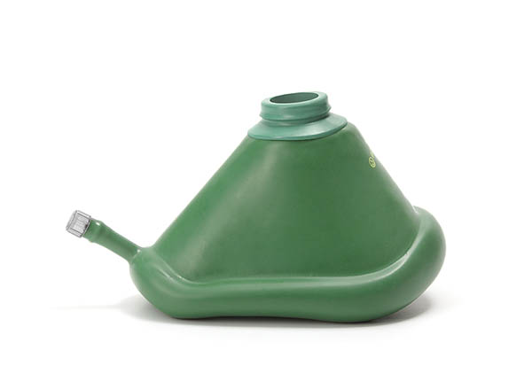 Alterna™ anatomical, anaesthetic face mask, size 6, extra large adult, 22F