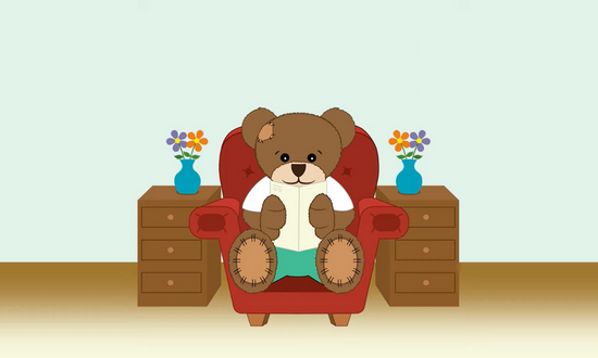 Baggins the Bear and His Hospital Journey