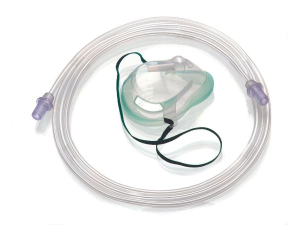 Intersurgical - Paediatric medium concentration oxygen masks