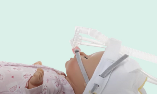 Setting up the nFlow infant nasal CPAP system