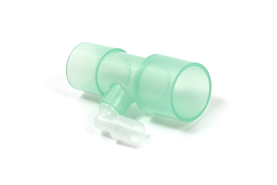 Straight Connector 22M - 10mm swivel elbow - 22F - sterile