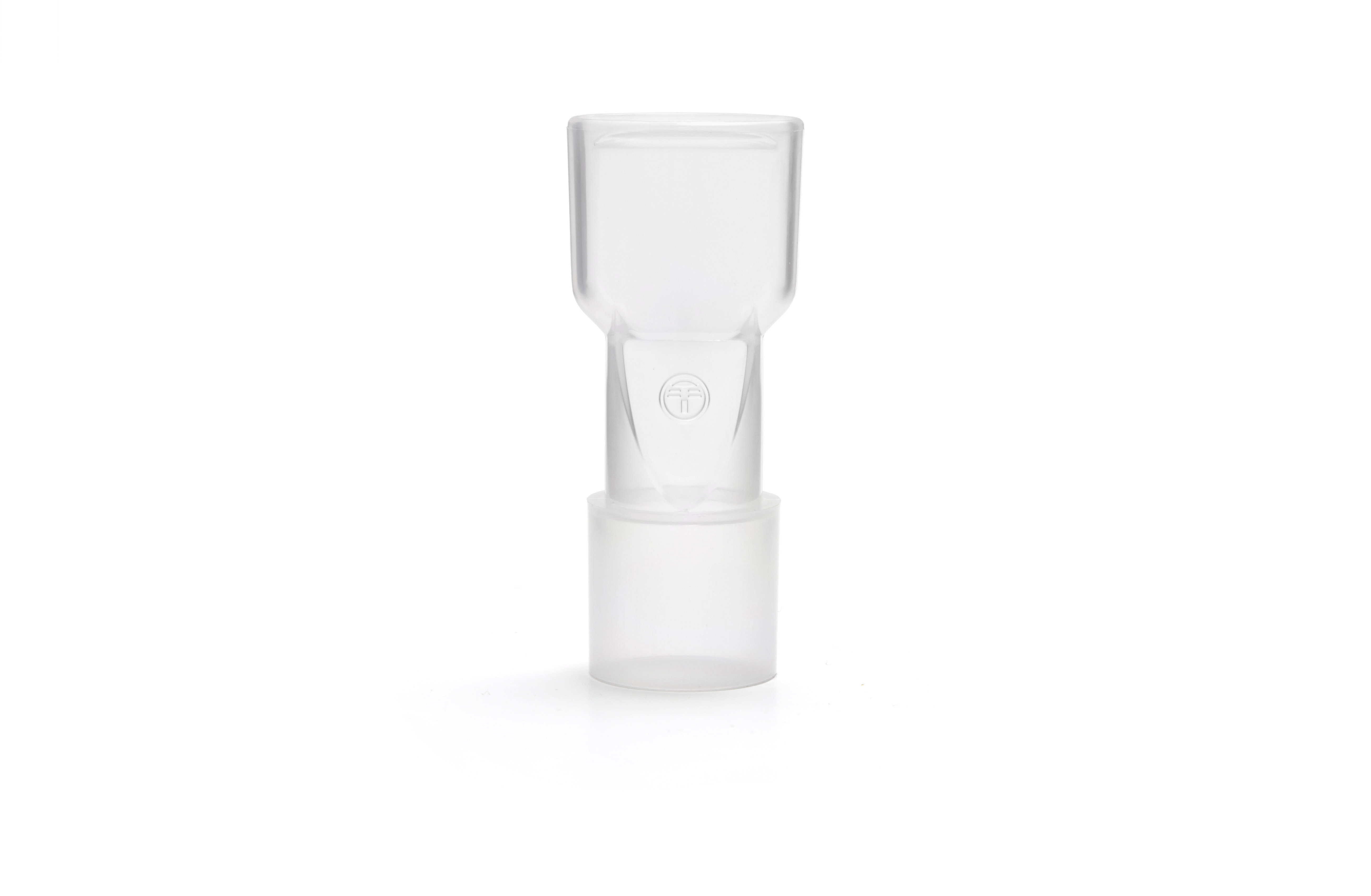 Straight mouthpiece, 22F - mouthpiece