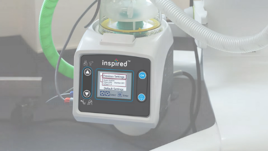 VHB20 respiratory humidifier