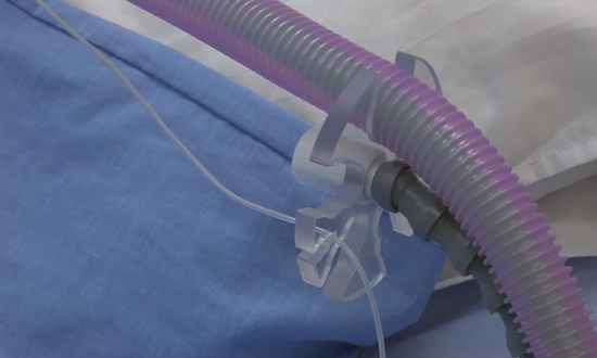 Adult and paediatric breathing system tube support overview