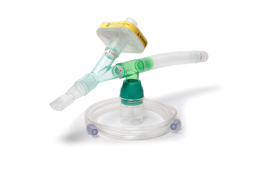 Cirrus™2 nebuliser anti-pollution kit with filter and non-PVC tube, 2.1m