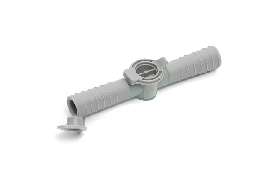 OroCare™ suction control valve, flexible – flexible connector