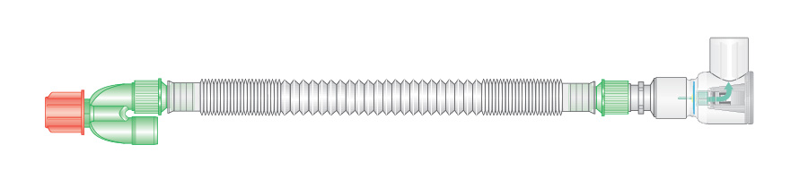 Adapter kit for CPAP