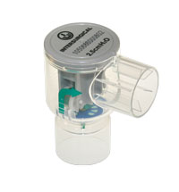 C-PEEP™ fixed value PEEP valve, 2.5cm H₂O, black