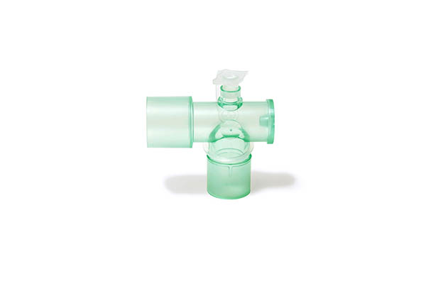 Fixed elbow, 22F - 7.6mm port - 22M/15F