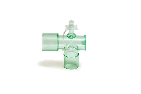 Fixed elbow, 22F - 6mm stem - 22M