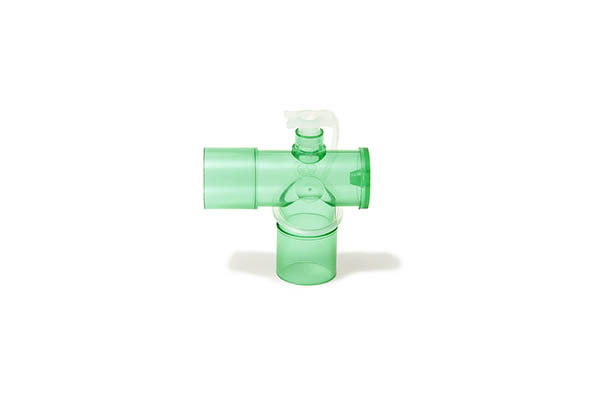 Fixed elbow, 22M - 7.6mm port - 22M