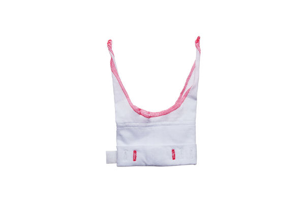 nFlow, infant bonnet, pink, size 0 (22 - 24 cm)