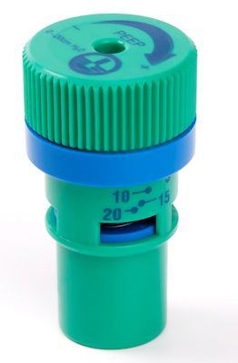 Adjustable PEEP valve 5-20cm H₂O 22m