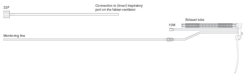 Intersurgical - Breathing systems for use with fabian ventilators