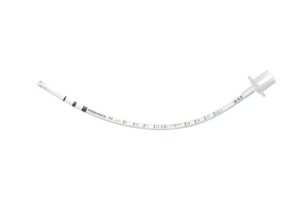 InTube tracheal tube, uncuffed, ID 4.0mm